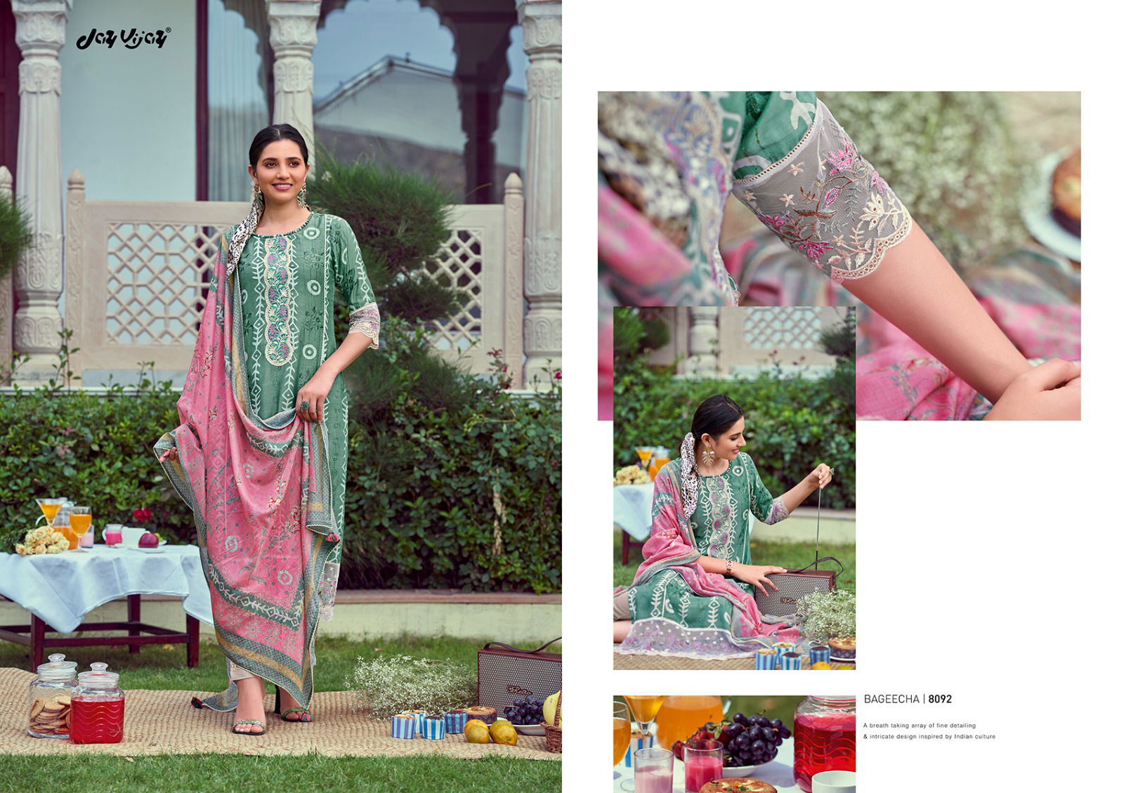 New And Now Vol 9 By Jay Vijay Designer Salwar Suits Catalog